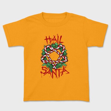 Hail Santa, Kids' T-Shirt