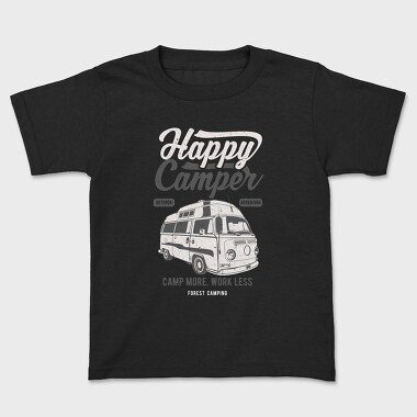 Happy Camper, Kids' T-Shirt