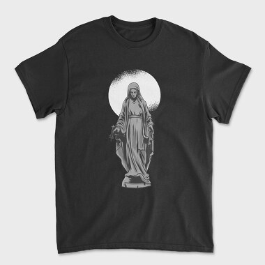 Ilustracion Estatua Con Usin, Unisex Men's T-Shirt