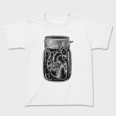 Jar Of Heart, Kids' T-Shirt