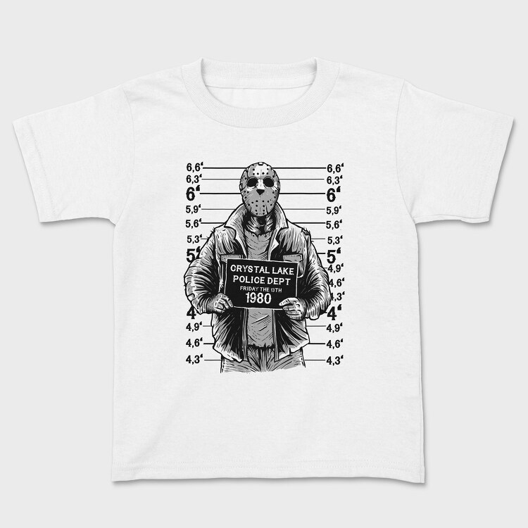 Jason, Kids' T-Shirt