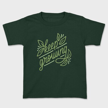 Keep Growing, Kids' T-Shirt
