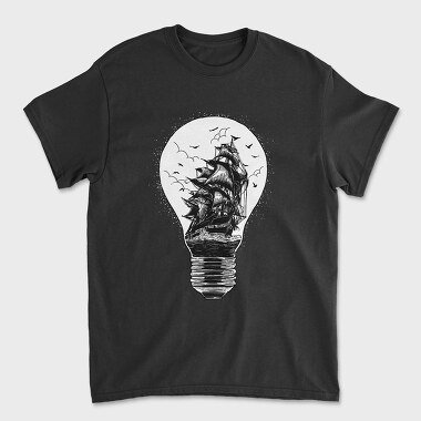 Light Of Journey, Unisex Men's T-Shirt
