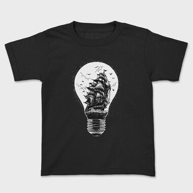 Light Of Journey, Kids' T-Shirt
