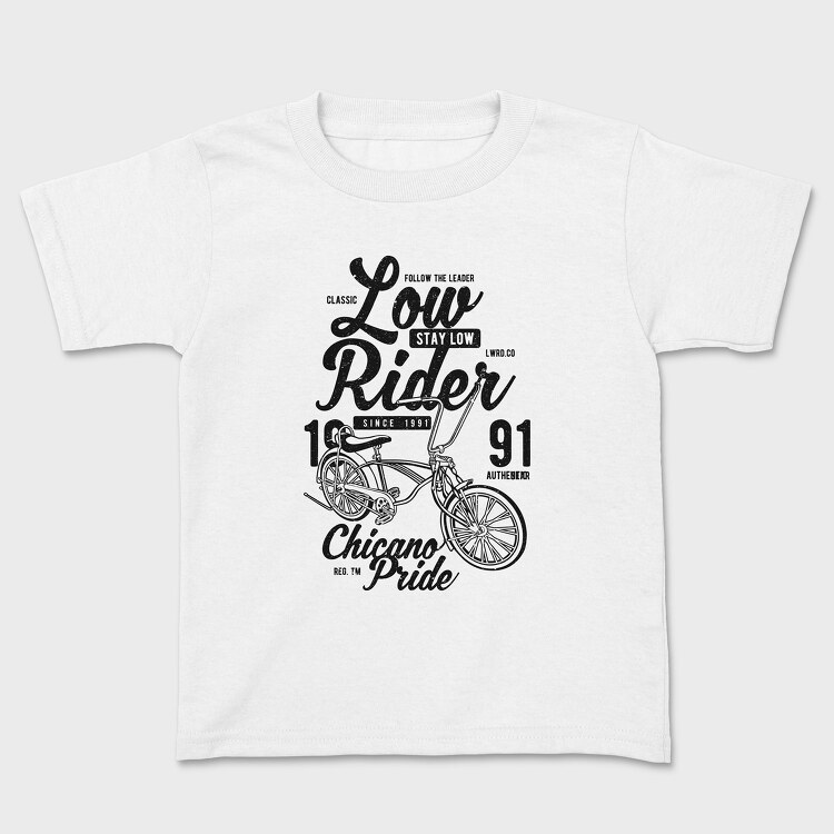 Low Rider, Детска Тениска