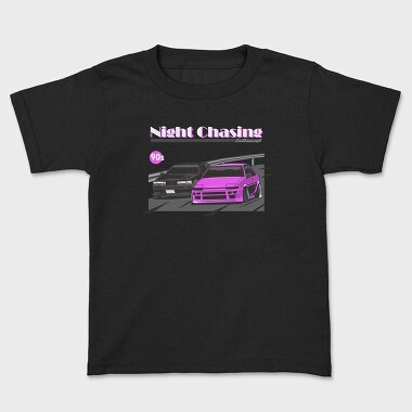 Night Chasing, Kids' T-Shirt