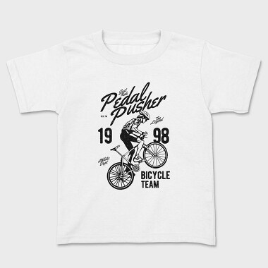 Pedal Pusher, Детска Тениска