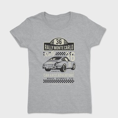 Rally Monte Carlo, Women's T-Shirt