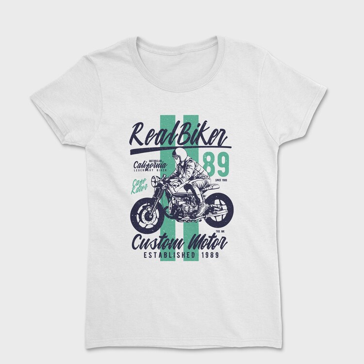Real Biker, Дамска Тениска