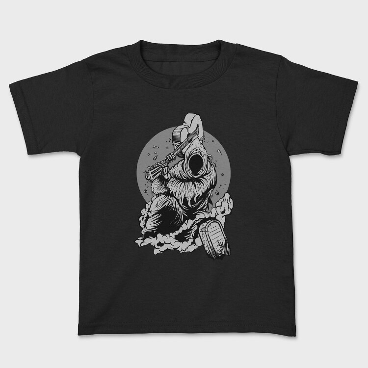 Reaper Guitar, Kids' T-Shirt