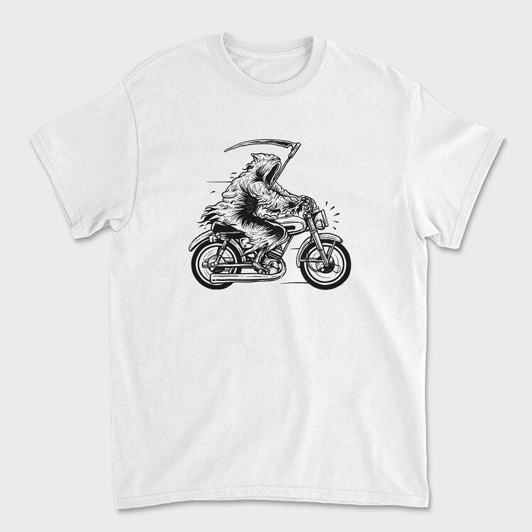 Reaper Racer, Унисекс Мъжка Тениска