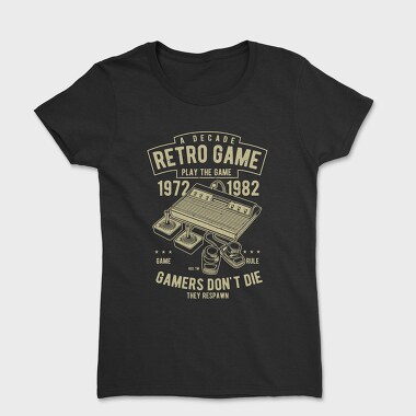 Retro Game, Women's T-Shirt