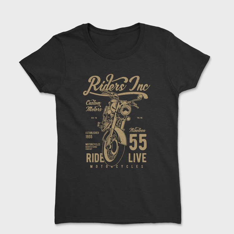 Riders, Women's T-Shirt