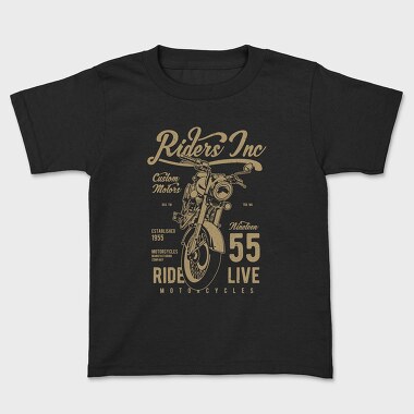 Riders, Kids' T-Shirt