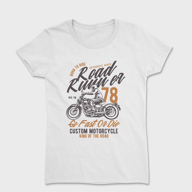 Road Runner, Women's T-Shirt