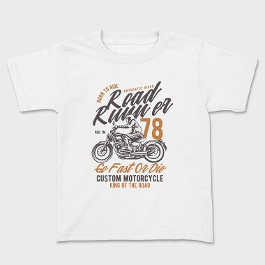 Road Runner, Kids' T-Shirt