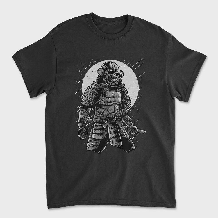 Samurai Galaxy, Унисекс Мъжка Тениска