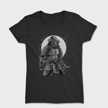 Samurai Galaxy, Women's T-Shirt