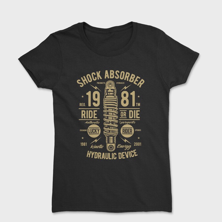 Shock Absorber, Дамска Тениска