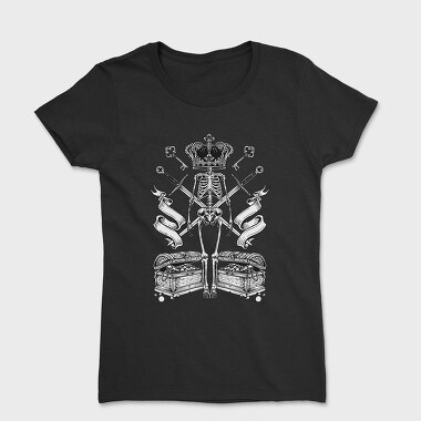 Skeleton King, Women's T-Shirt