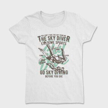 Sky Diver, Дамска Тениска