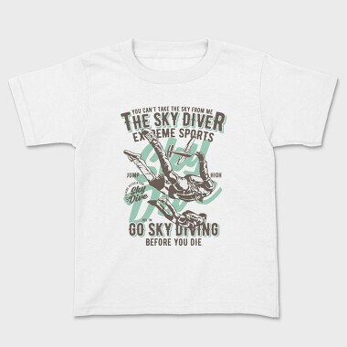 Sky Diver, Детска Тениска
