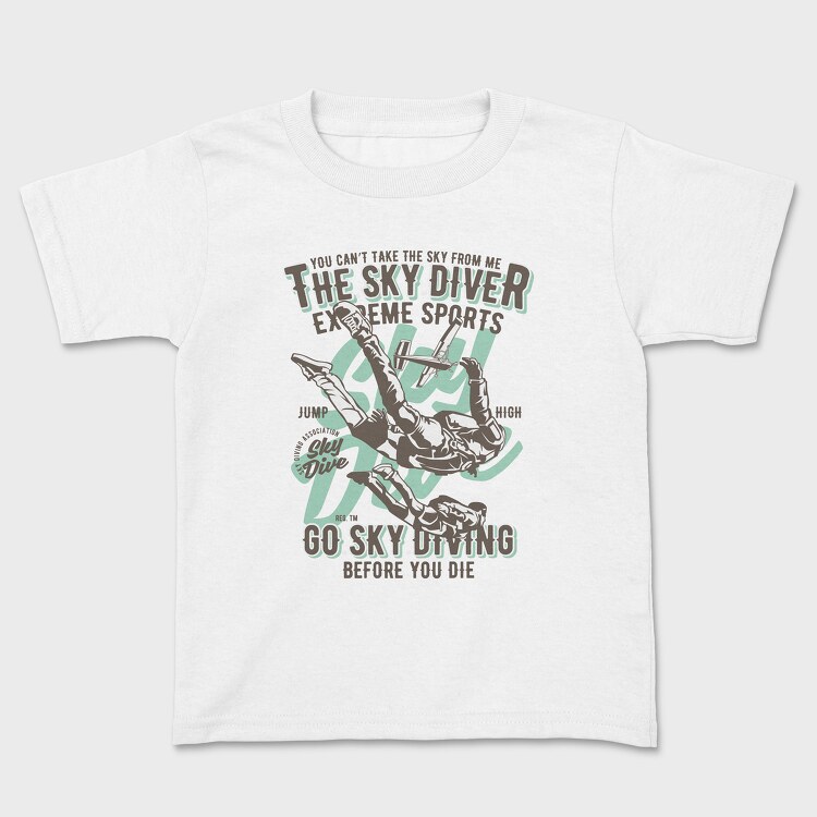 Sky Diver, Детска Тениска