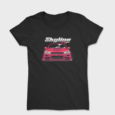 Skyline, Women's T-Shirt