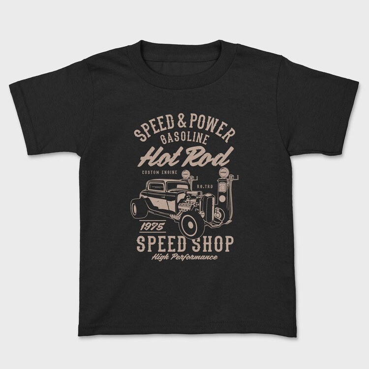 Speed & Power Hotrod, Детска Тениска