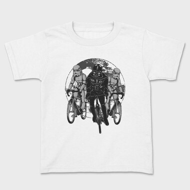 Star Bikers, Kids' T-Shirt