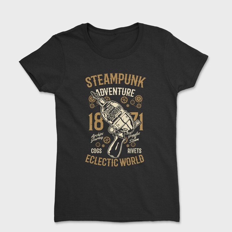 Steampunk Adventure, Women's T-Shirt