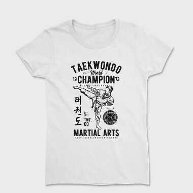 Taekwondo World, Women's T-Shirt