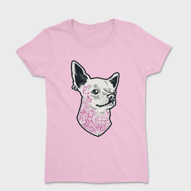 Women's T-Shirt, Tattoo Chiwawa