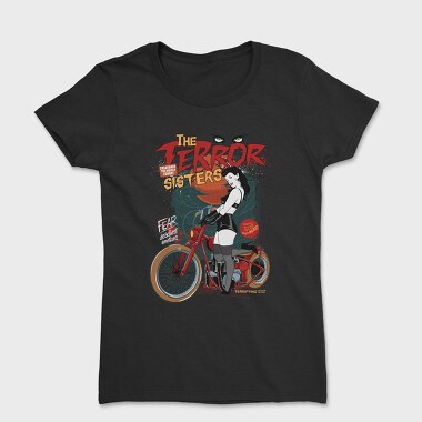 Terror Sisters, Дамска Тениска
