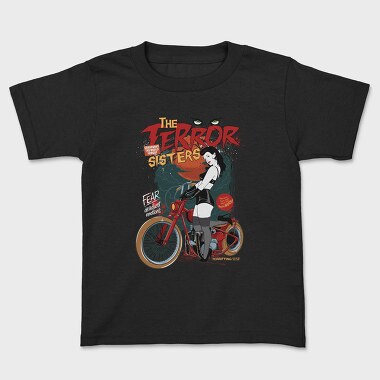 Terror Sisters, Kids' T-Shirt