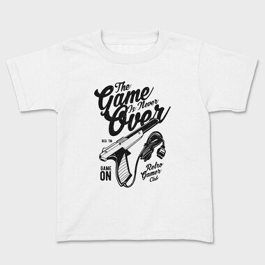 The Game Is Never Over, Детска Тениска