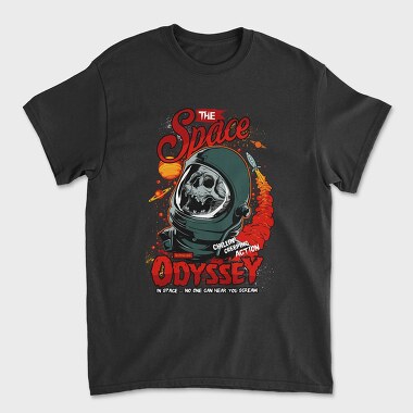 The Space Odyssey, Unisex Men's T-Shirt