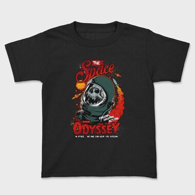 The Space Odyssey, Kids' T-Shirt