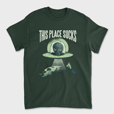 This Place Sucks, Unisex Men's T-Shirt
