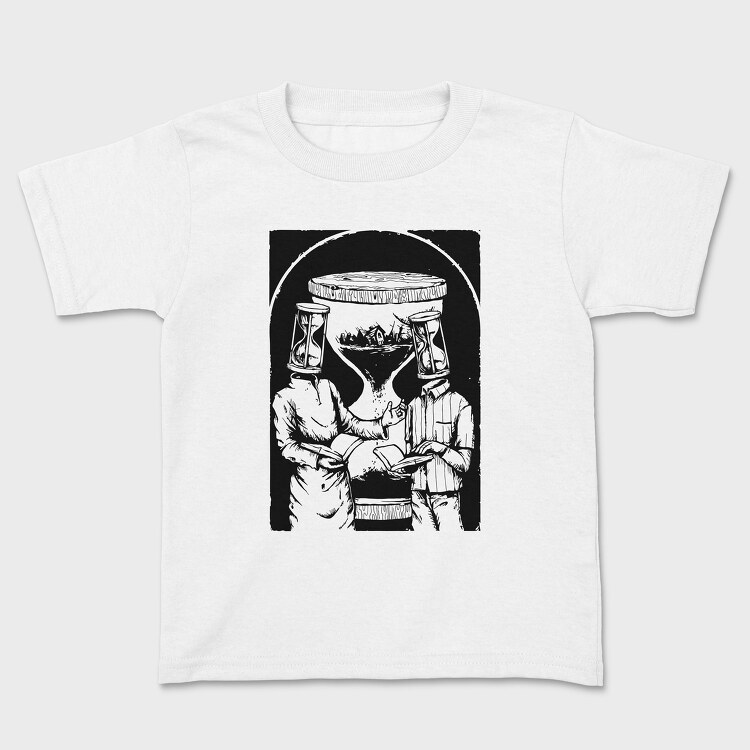 Time, Kids' T-Shirt