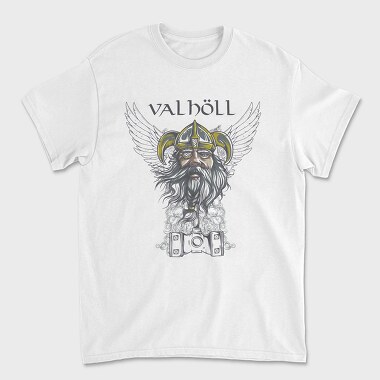 Valhol, Unisex Men's T-Shirt