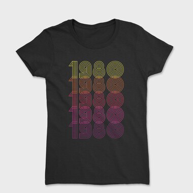 Vintage 1980, Women's T-Shirt