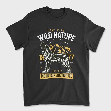 Wild Nature, Unisex Men's T-Shirt