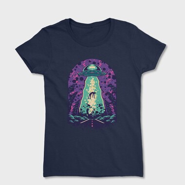 Alien Abduction, Women's T-Shirt