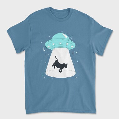 Cow Ufo, Unisex Men's T-Shirt