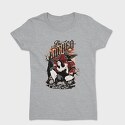 Dab Animal Comics Goat, Women's T-Shirt