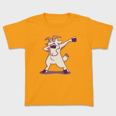 Dab Animal Comics Goat, Детска Тениска
