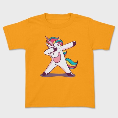 Dab Animal Comics Unicorn, Детска Тениска