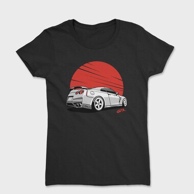 Gt-R Red Sun, Women's T-Shirt