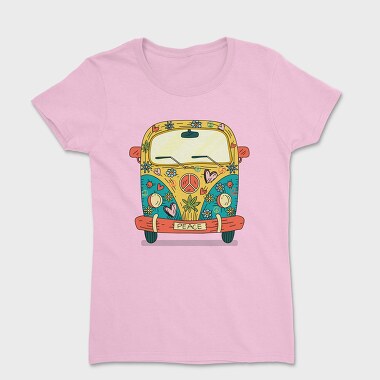Hippie Van, Women's T-Shirt